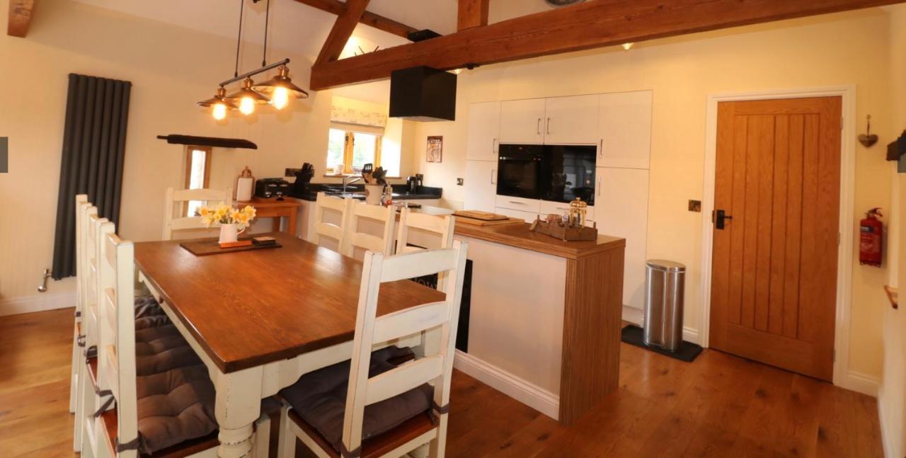 Villa Rivington Barn Kerne Bridge Exterior foto