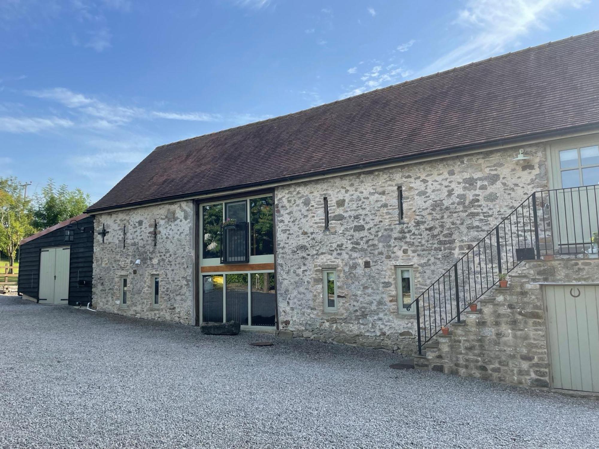 Villa Rivington Barn Kerne Bridge Exterior foto