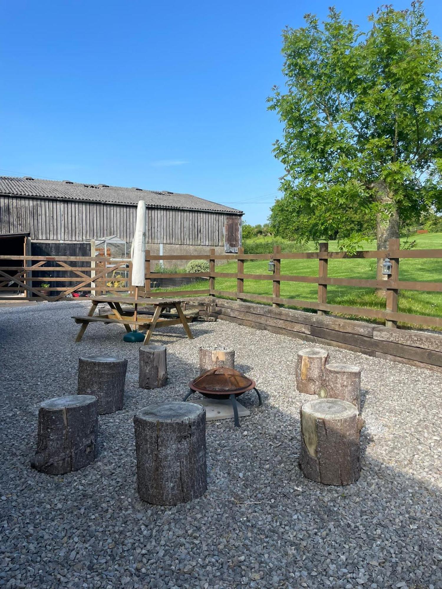 Villa Rivington Barn Kerne Bridge Exterior foto