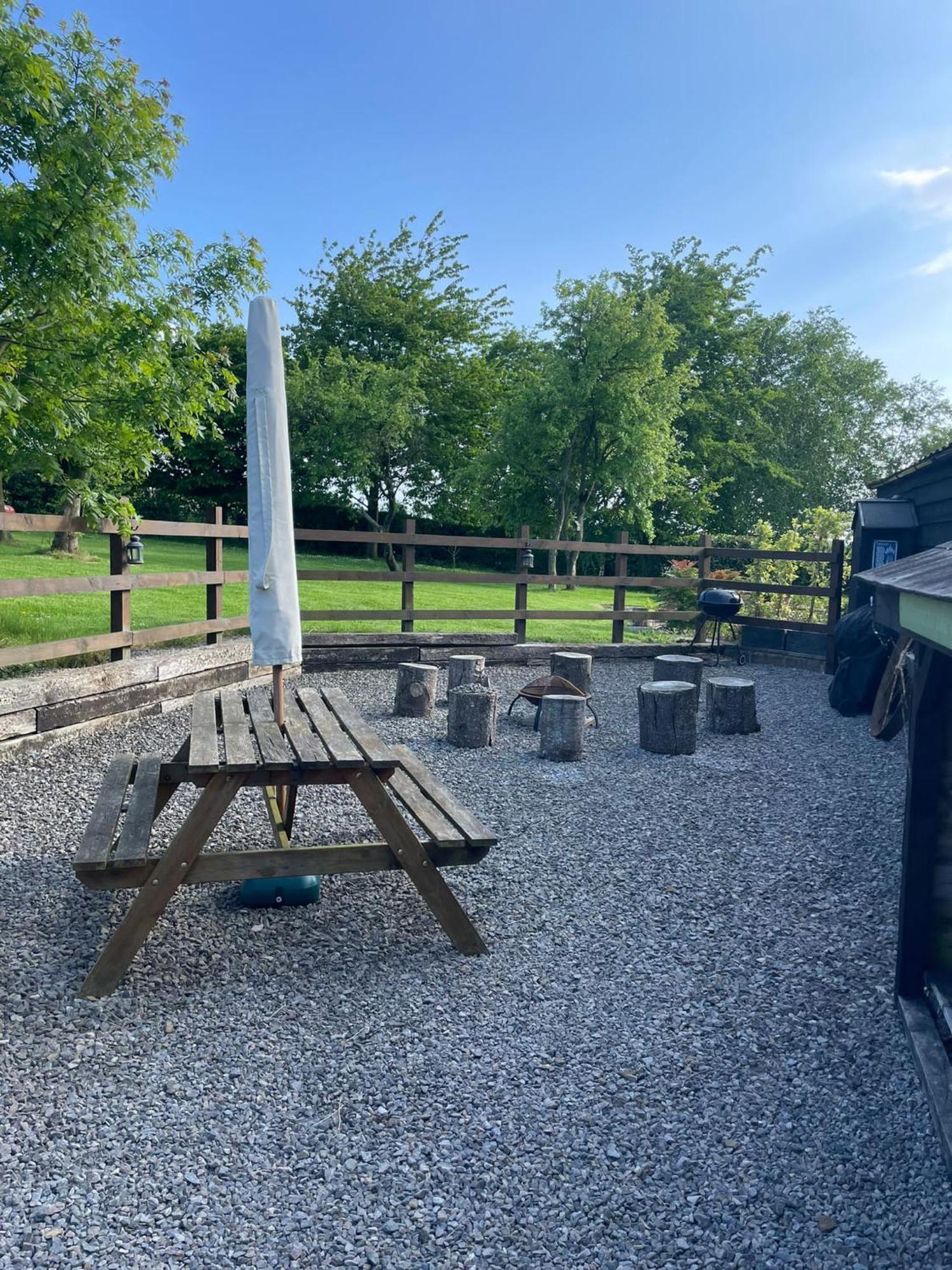 Villa Rivington Barn Kerne Bridge Exterior foto